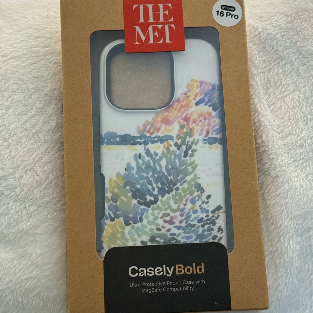 Casely iPhone 16 Pro The Met Series case - Picture 2 of 6